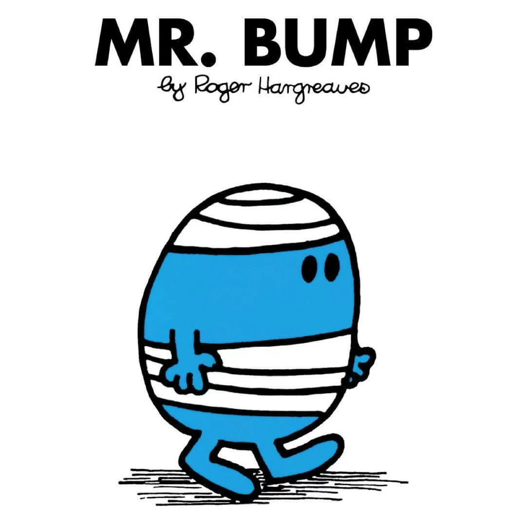 側田自小就喜歡Mr.Bump,一定下今次演唱會的主題,就想起這位卡通人物。