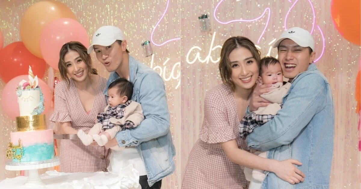 女兒百日宴 陳柏宇做魔術師助手娛賓 本地 明周娛樂