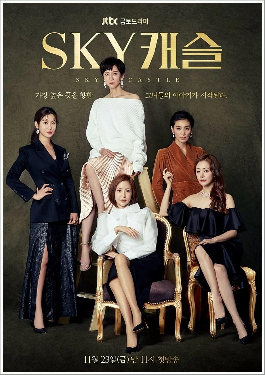 劇集以離地的上流社會作為背景,卻十分寫實,受韓國觀眾熱捧。