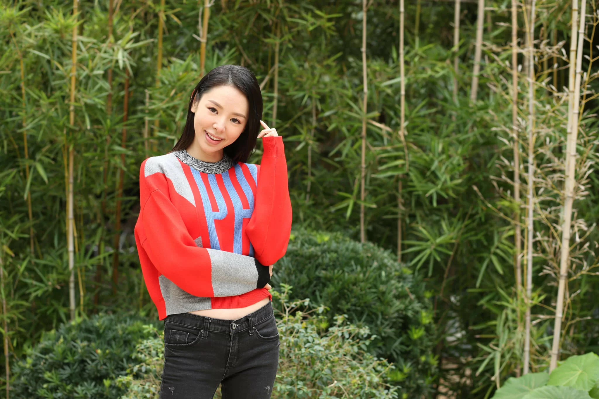 她表示與張衛健合作後,讓她明白做藝人有責任為觀眾帶來快樂。