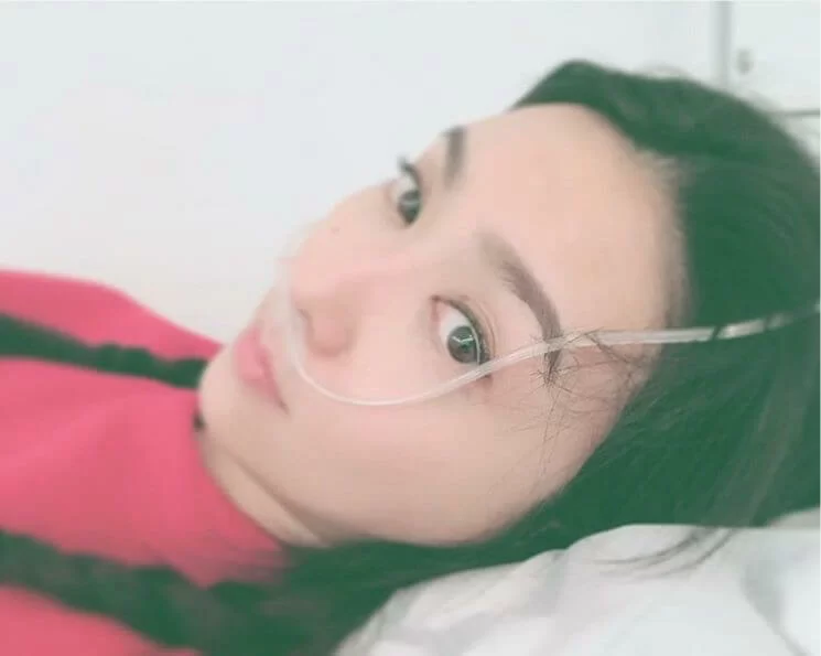 薛凱琪早前患上感冒，更接受氧氣治療，幸好目前已漸漸康復。 