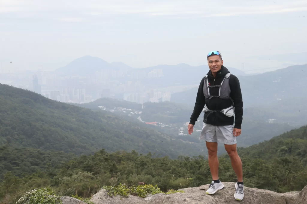 黃浩聰不斷挑戰自己，希望為學生做好榜樣。