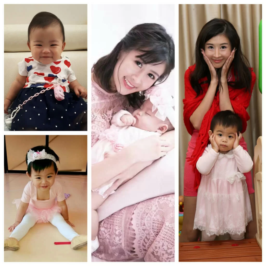 小魚快高長大,性格活潑為身邊人帶來歡笑。