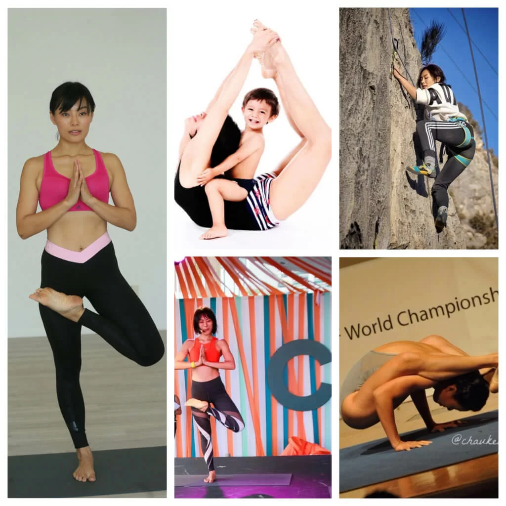 秋琪不再參加比賽，她會以冠軍精神投入瑜伽教學工作。