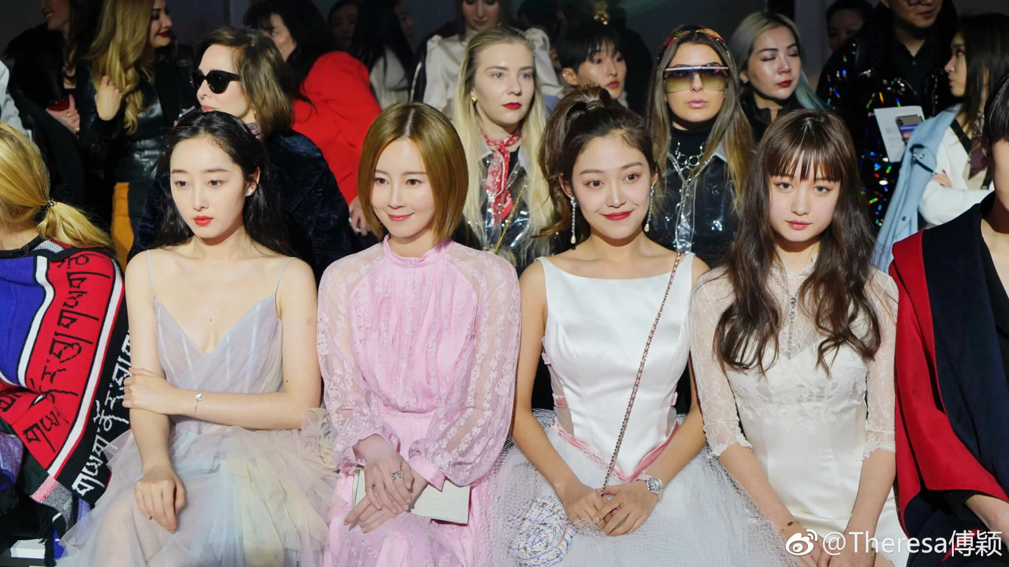 第一次到紐約時裝周後，Theresa趁空回港休息兩天。