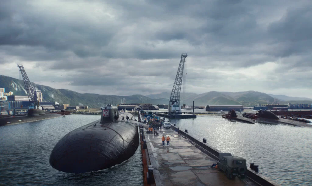 《潛》片神還原千禧年俄國潛艇K-141庫爾斯克號發生歷史上最嚴重艦艇沉沒事件。