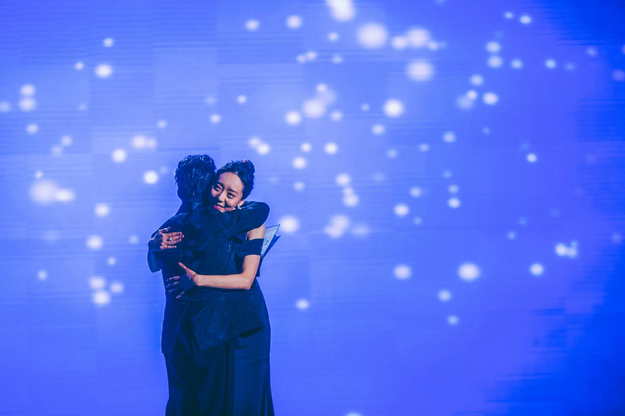 頒獎禮這一幕,如夢沒有任何特寫鏡頭,因為這是如夢在台上的視角。