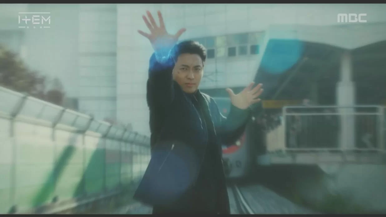 朱智勛在這一幕捱了不少苦頭！