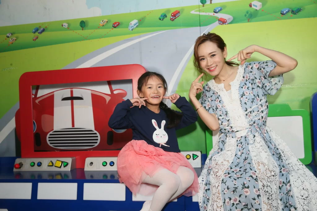 楊思琦表示，揀選學校最緊要適合小朋友性格。