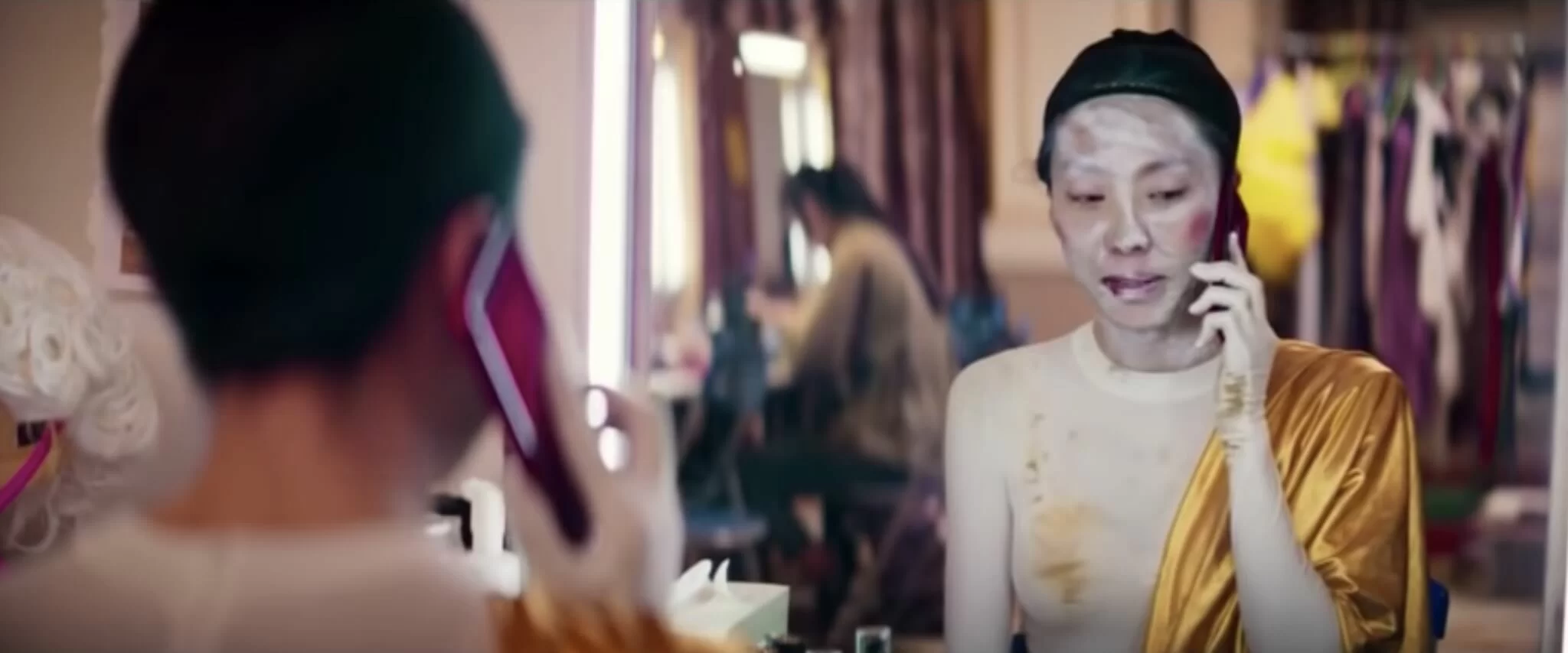 鄂靖文和「如夢」一樣,憑着打不死精神,最終如願成為女主角,得到期待已久的黃金機會。