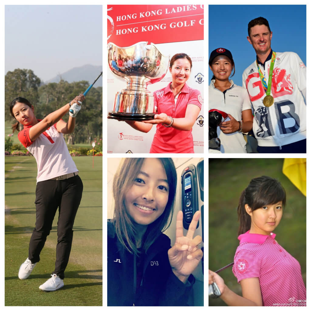 陳芷澄因為高爾夫球成績出色，中學及大學都有獎學金。