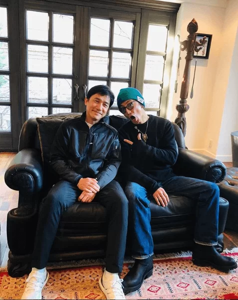 梁朝偉早前在日本偶遇曾合作電影《2046》的木村拓哉,啟發嘉玲構思找二人合作。