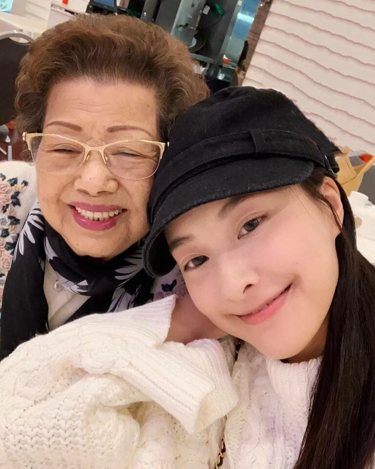 陳瀅表示當年反叛期的行為，經常令婆婆擔心。