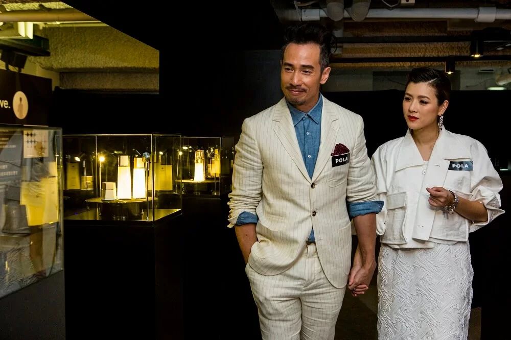 POLA光影藝術展傳遞品牌的「Science科學‧Art藝術‧Love愛」價值理念,他們對此理念甚具共鳴。