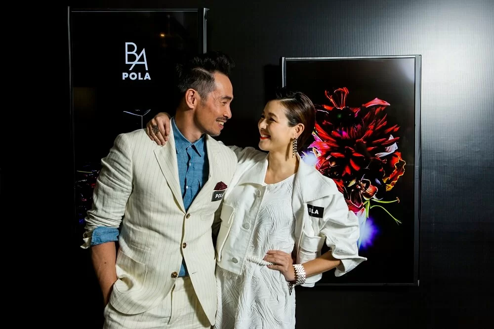 陳豪和陳茵媺在鏡頭內外一樣甜蜜恩愛