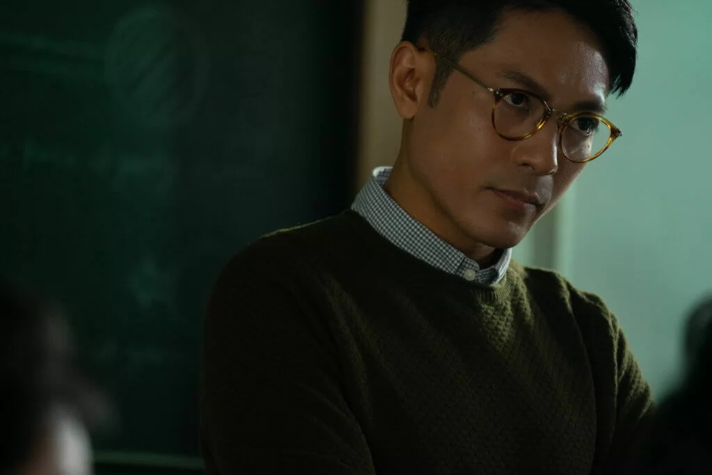 陸駿光在《G殺》飾演名校教師,又跟女學生有不尋煨常關係,角色破格。