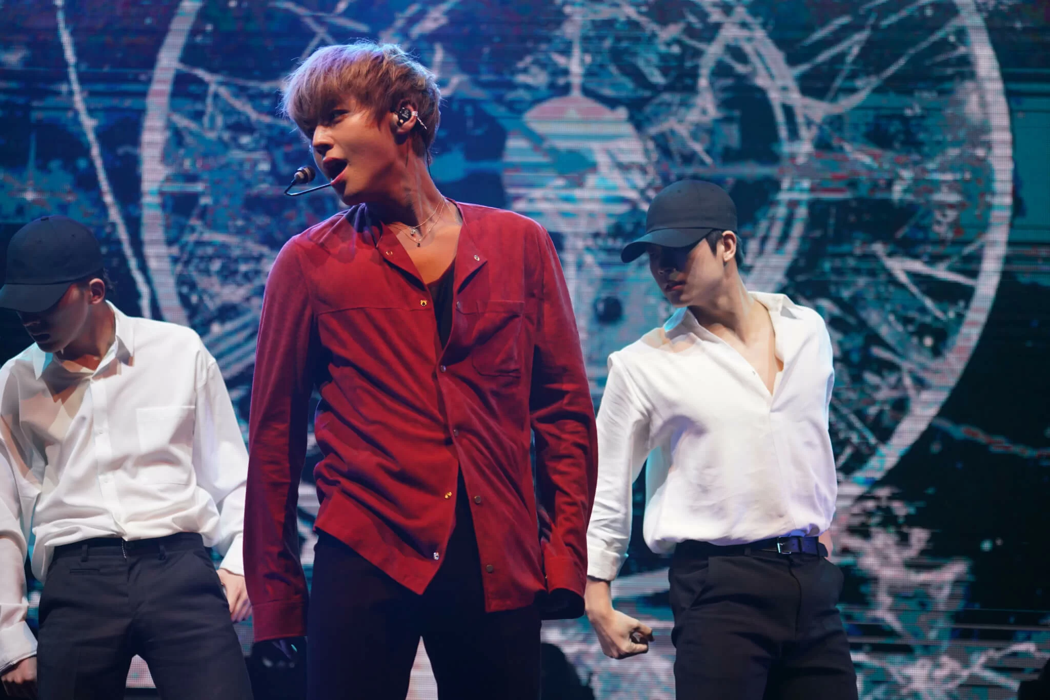 完成香港場後一星期，朴志訓周六（卅日）將再舉行澳門場，不知道到時會否送上新碟歌曲？