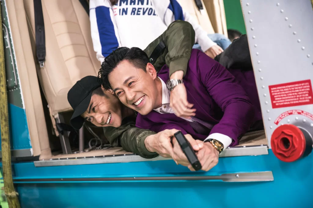 林峯等了多年，終在《P風暴》首次演大反派，他很期待大家反應。