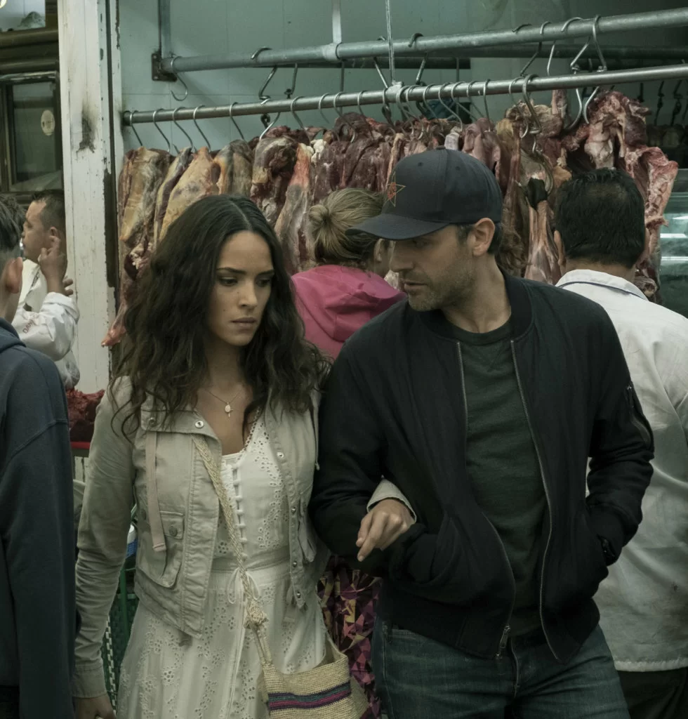 女星Adria Arjona也有份演出