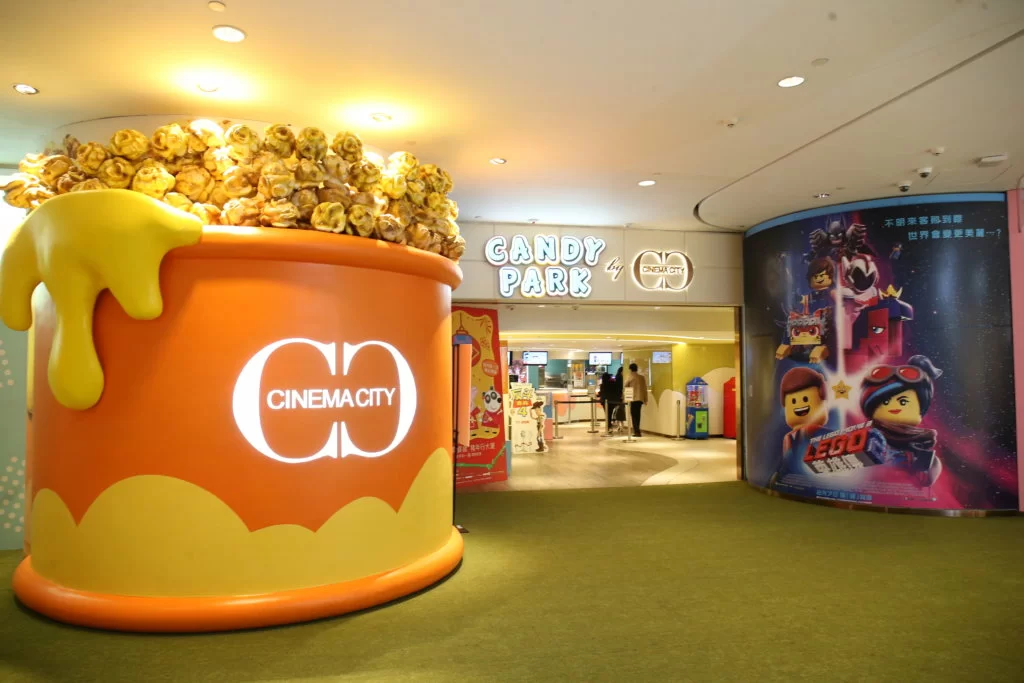 這是全港首間以親子兒童主題戲院