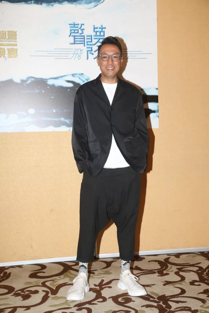 現在的姜皓文除了勤做運動,亦注意飲食,散發著一股型佬魅力。