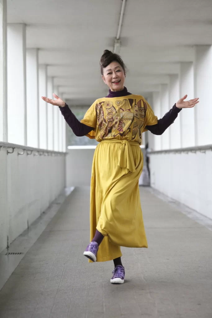 黃文慧入行多年,演盡數不盡的角色