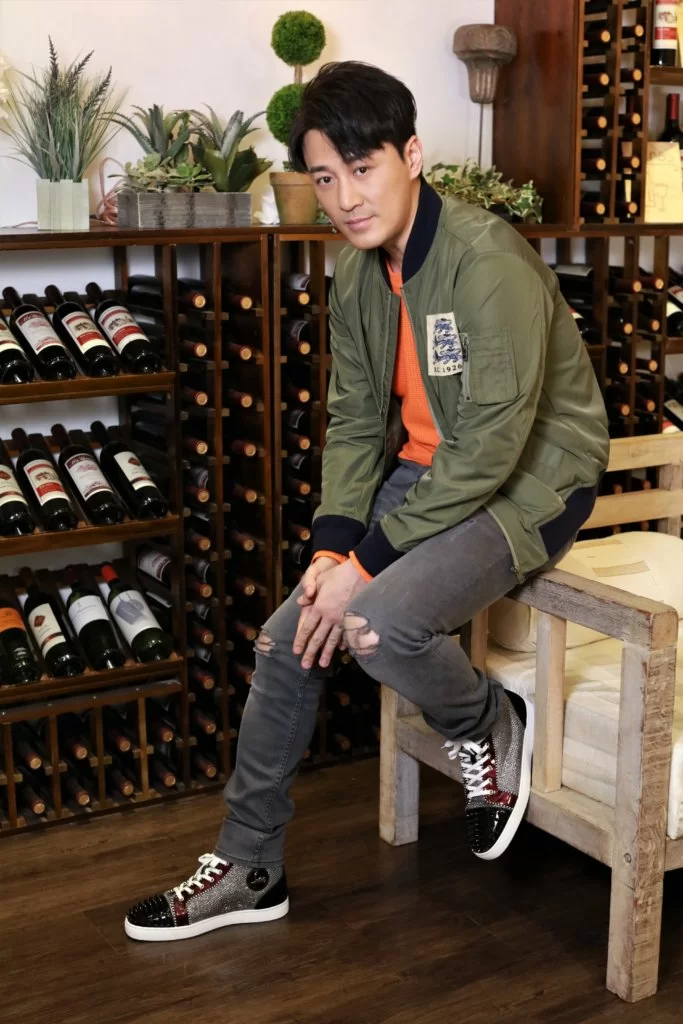 相隔五年，林峯回巢娘家拍劇，在《使徒行者3》中繼續「爆seed」。