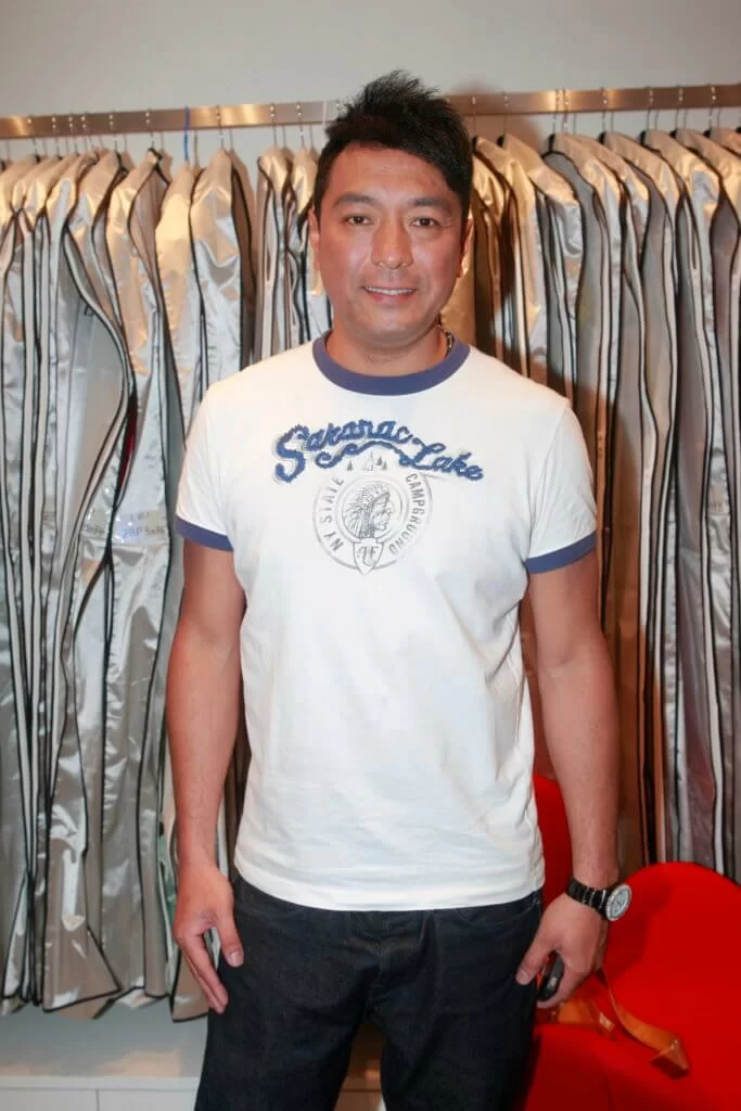 姜皓文拍畢《五個小孩的校長》後,自覺又肥又腫,於是決心減肥。