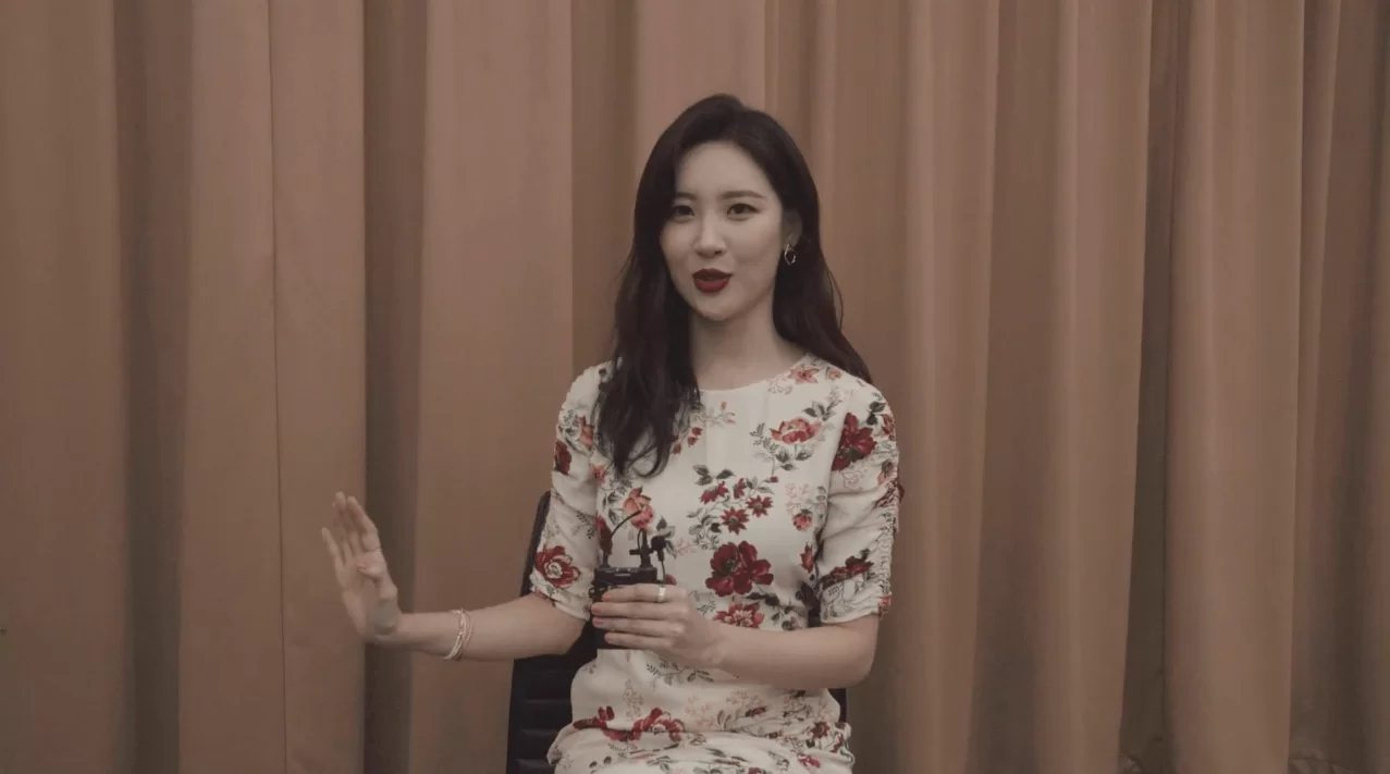 宣美來港前先接受《明周》的越洋專訪