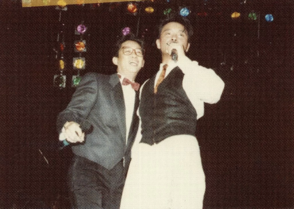 張國榮代表作《Monica》，歌詞中的女主角是黎彼得的舊女友。