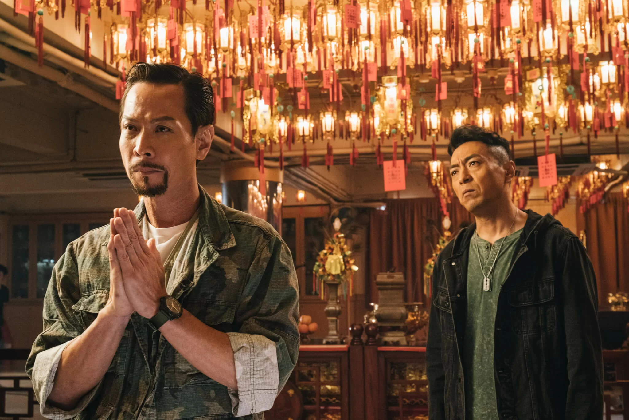 吳廷燁與姜浩文由亞視起已相識,故合作起來相當有火花。