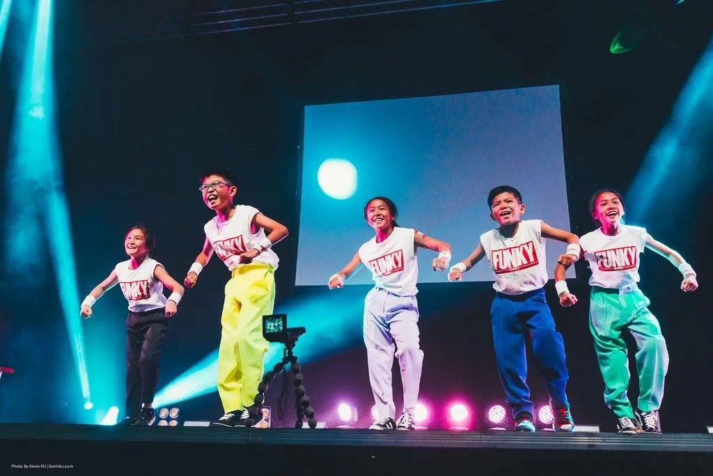 Funky Heroes一六年應邀表演,大跳Locking。
