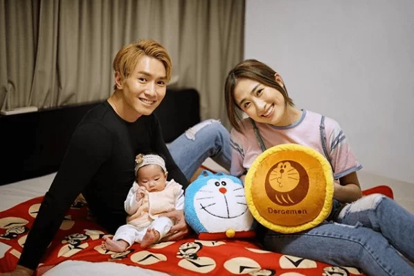 柏宇不介意與太太調換角色,爸爸留在家,媽媽出外賺錢。