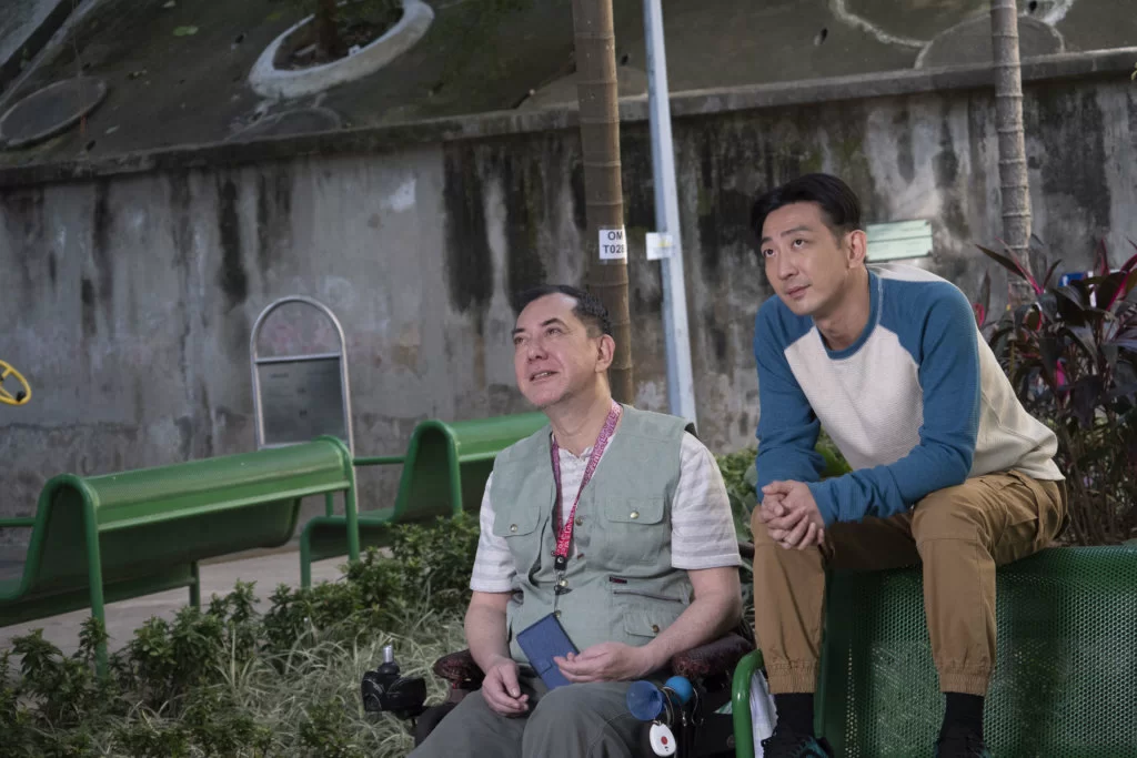 李璨琛與黃秋生相隔多年再合作，他笑言對方當然有脾氣。