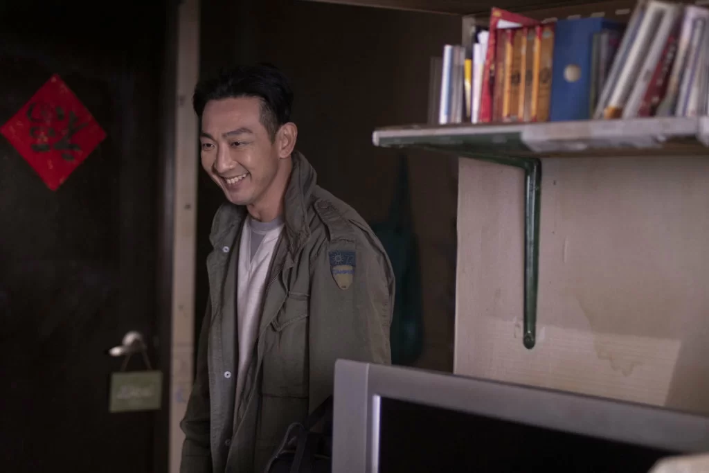 李璨琛拍這部戲沒想過獲得提名，他很感恩這些事做到喜歡的事。 