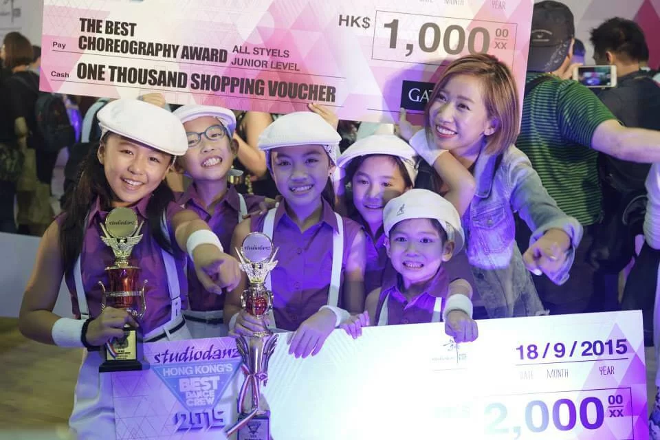 一五年羸得HKBDC比賽,有一千元禮劵。