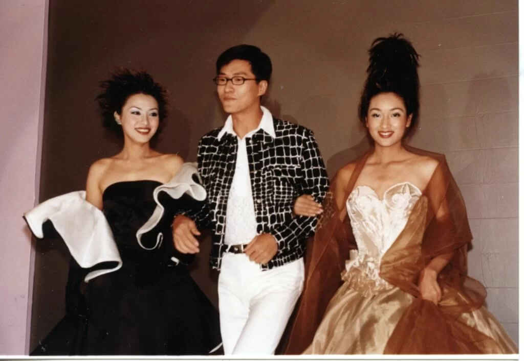 廿多年前的林韋辰與亞視花旦楊恭如、陳煒行騷