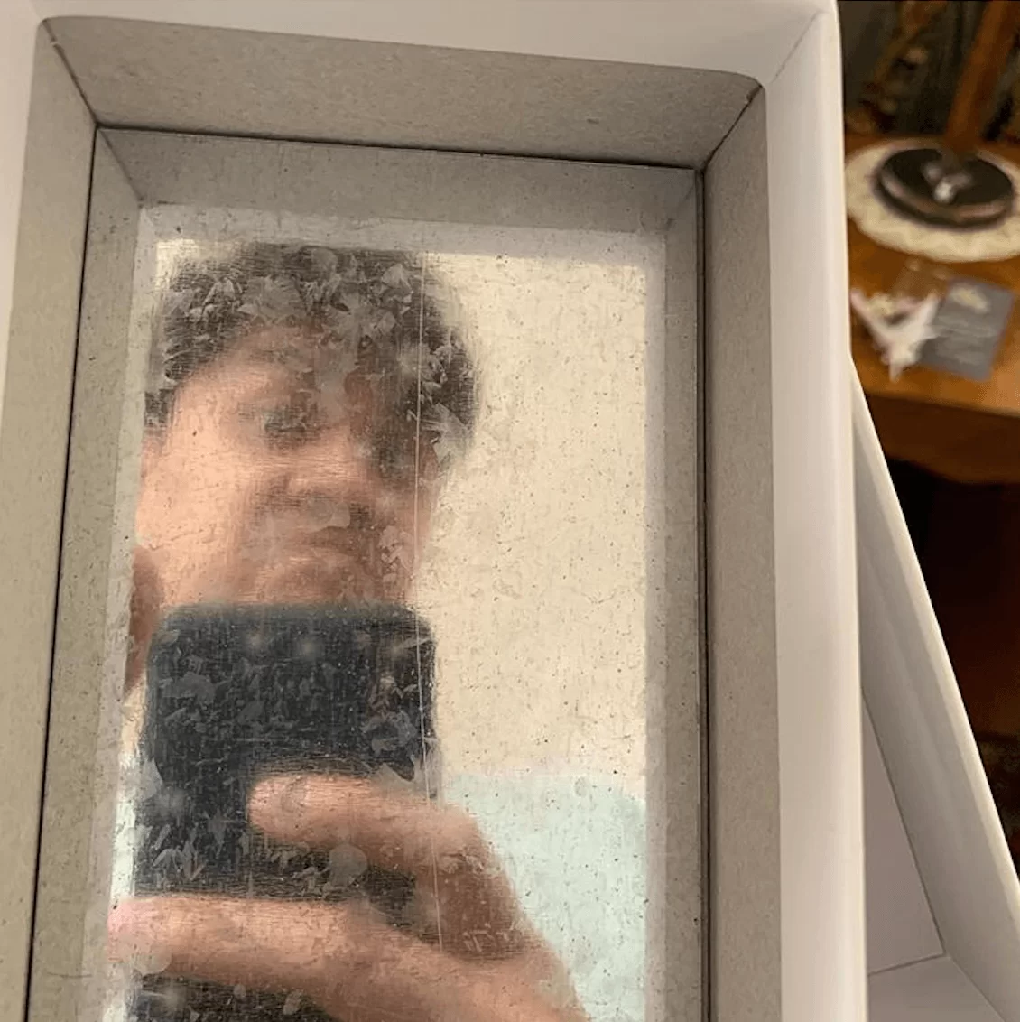 粉絲又加塊鐵板喺盒底