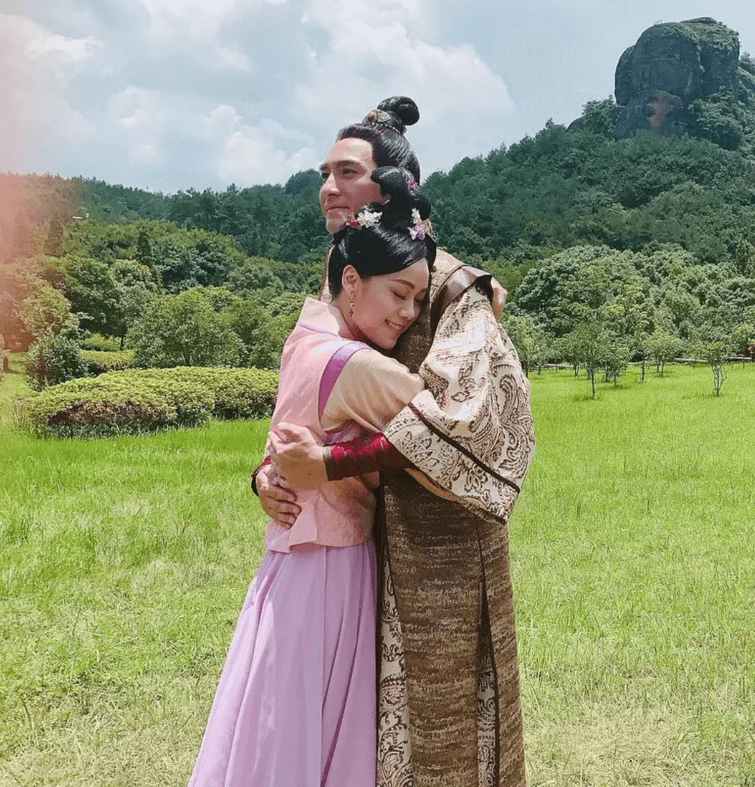 黃心穎與男友馬國明