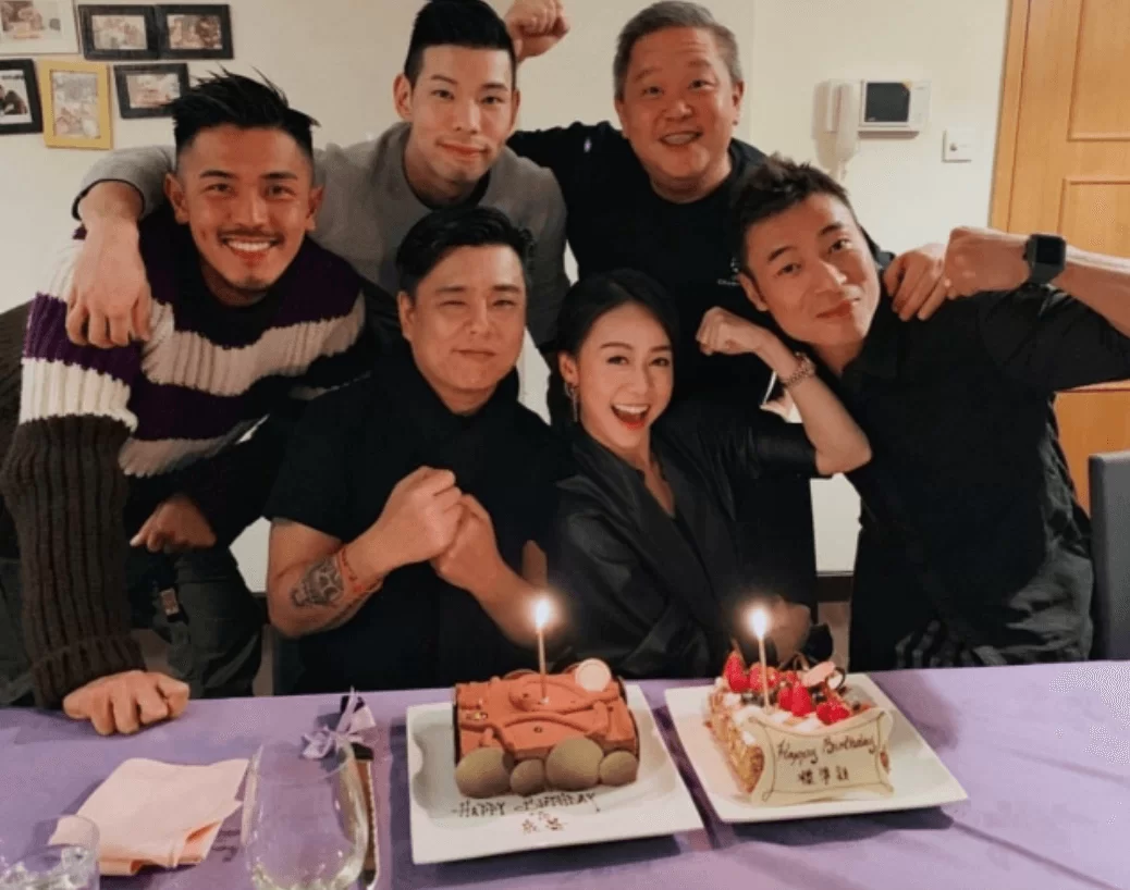 許志安一月為黃心穎慶生