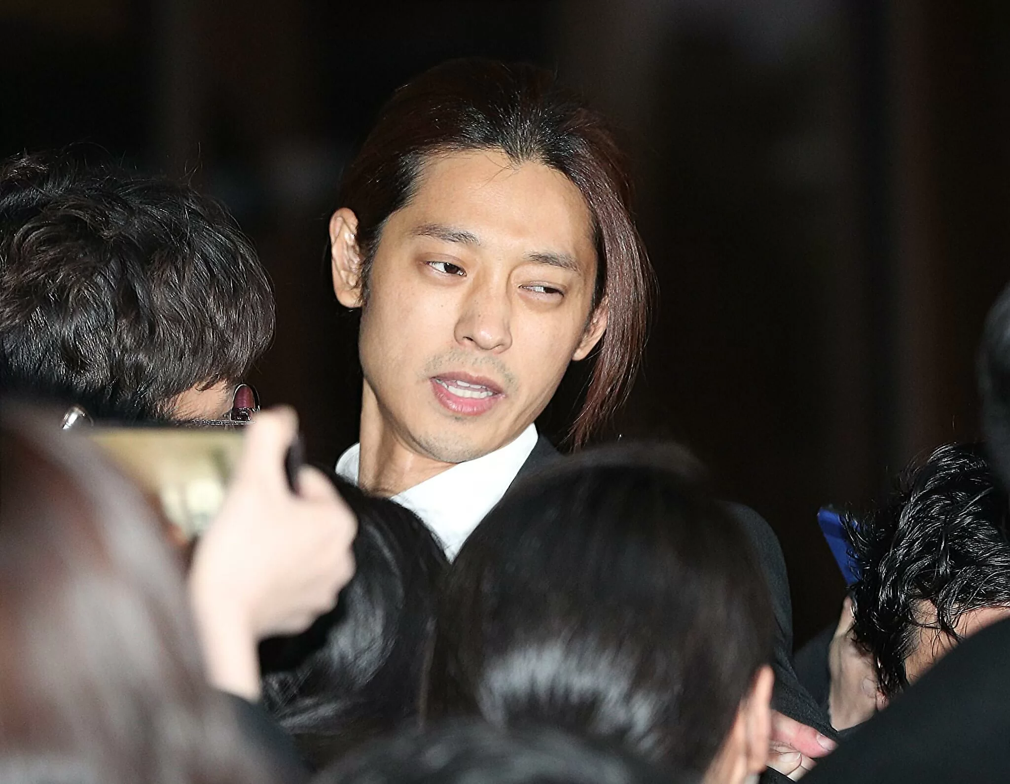 事件主角之一的鄭俊英現時已被拘留