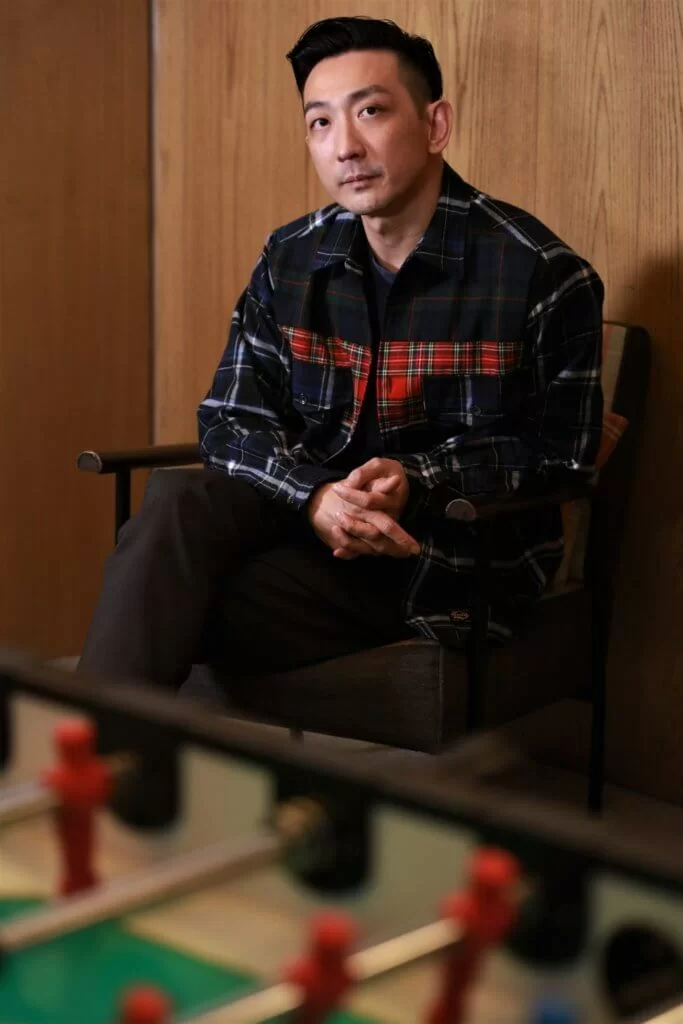 ○三年SARS時，李璨琛試過近十個月無工開，整個人很迷失。