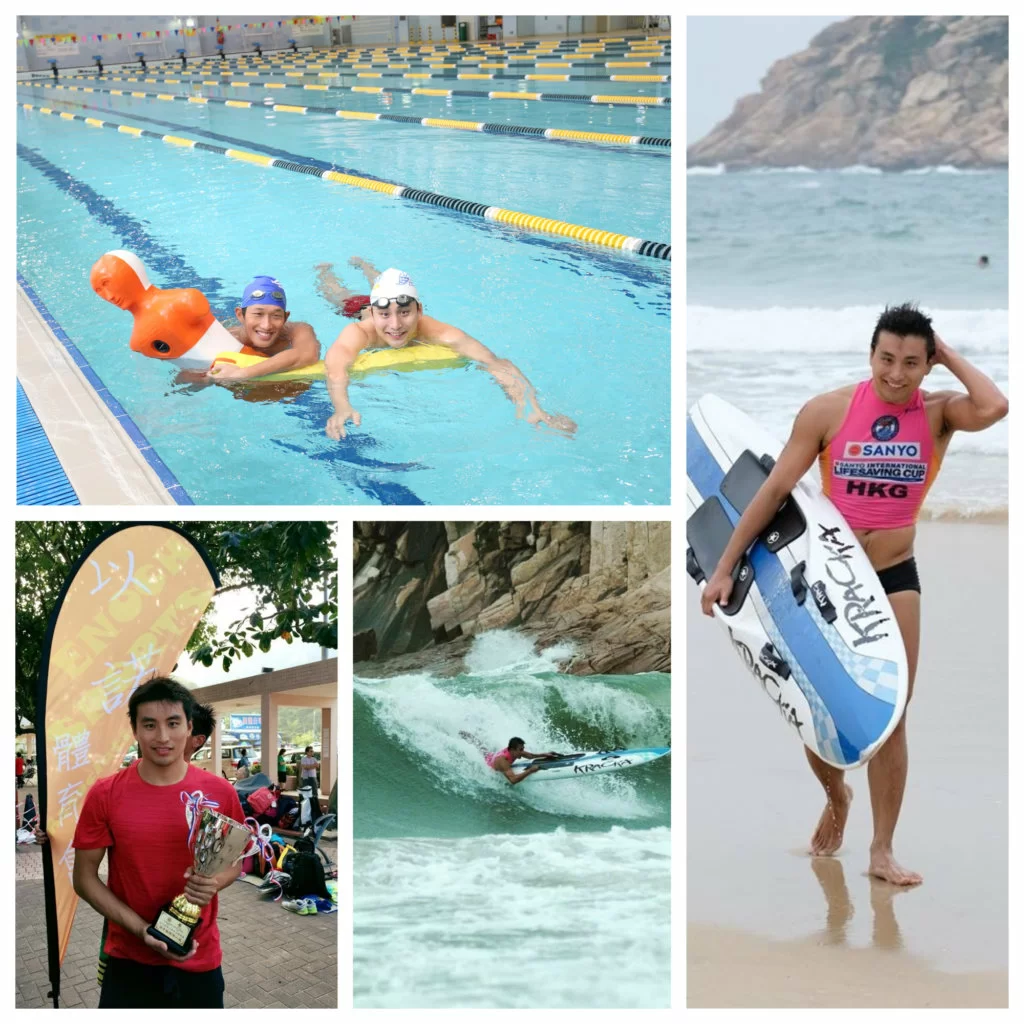 阿頌不服輸的性格，令他不斷努力為自己𧩠訂下新目標。