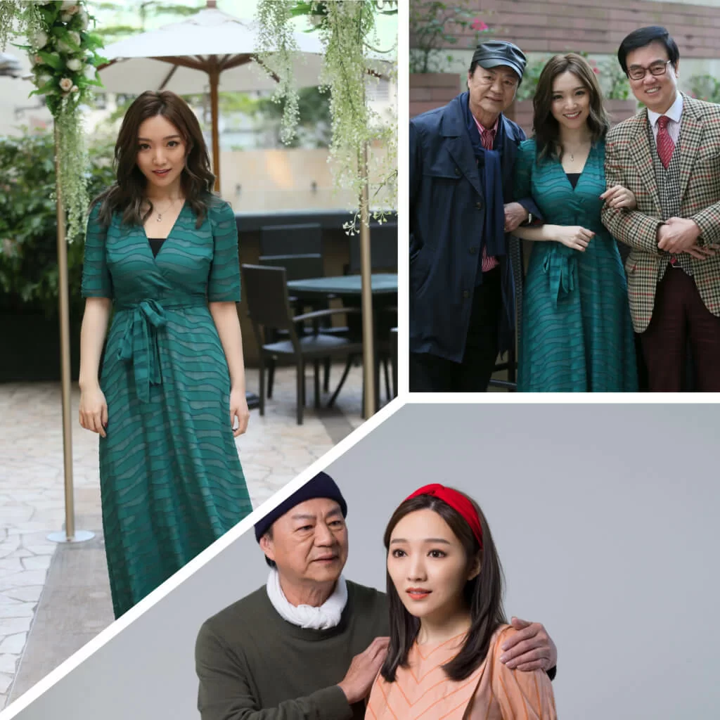 狄龍首次參演舞台劇與閻奕格合作