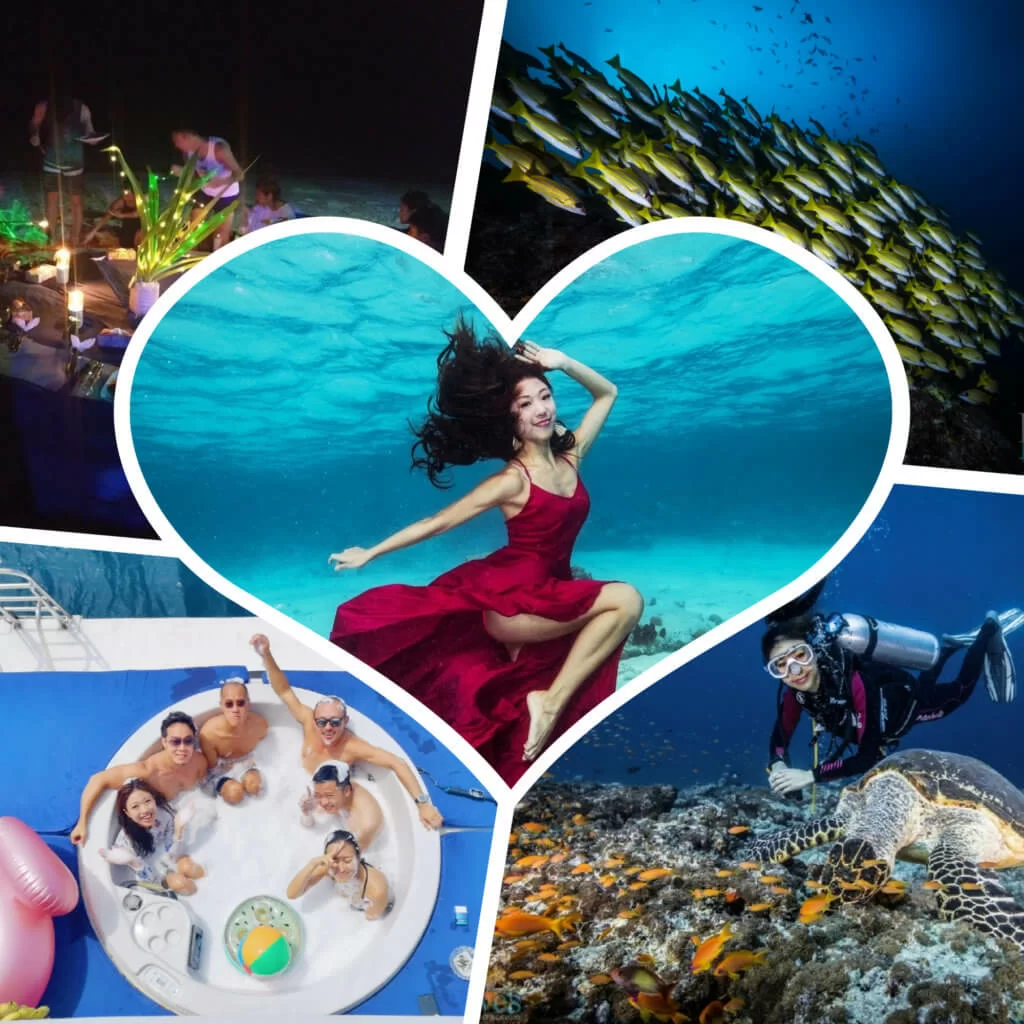 雪子是香港美人魚大使