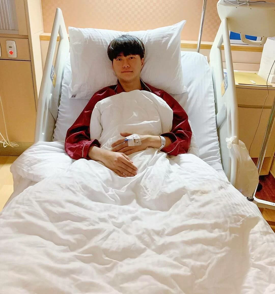 吊威也意外發生後,Hubert由公立醫院轉到私家醫院。