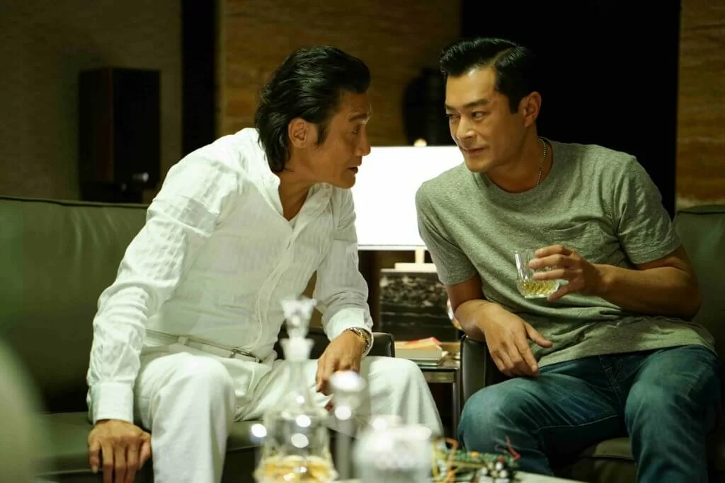 電影《追龍2賊王》集合四大影帝梁家輝、任達華、古天樂和林家棟演出。