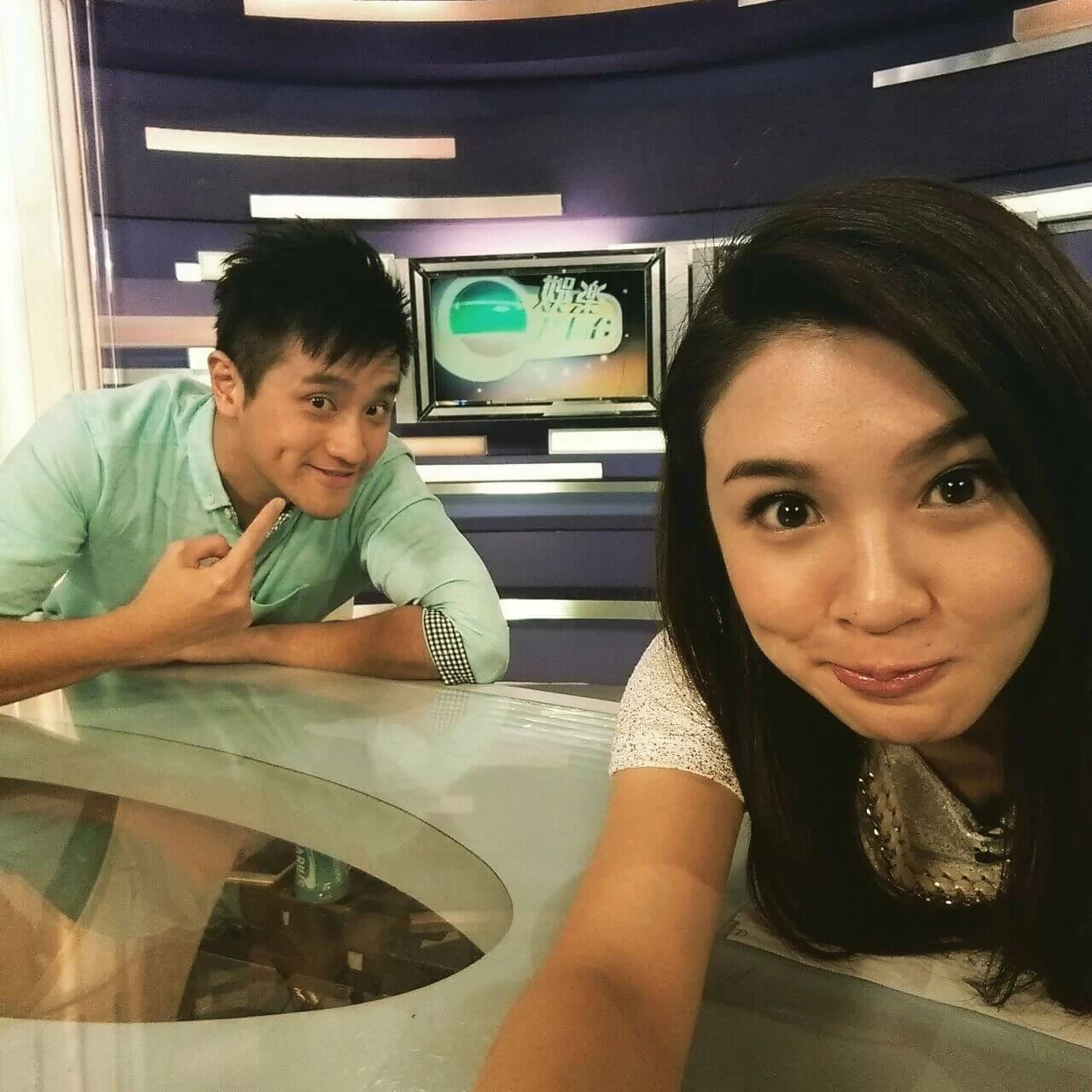 「四個酒渦」成為許文軒和麥美恩的標誌,Edmond大讚麥美恩性格爽直。