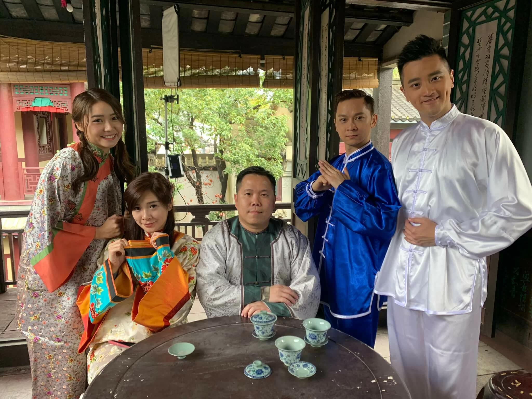 Edmond和Mayanne為新一輯節目《粵講粵㜺鬼》到廣州、佛山、順德逗留五日拍攝。