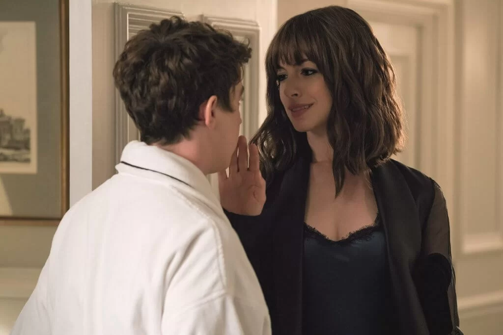 安妮本來要向科研富豪湯馬士騙財,竟對他動心。